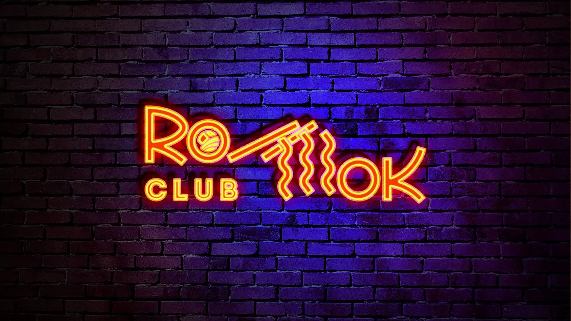 Разработка светящейся интерьерной вывески суши-бара «Roll Wok Club» в Ликино-Дулево Разработка светящейся интерьерной вывески суши-бара «Roll Wok Club» в Ликино-Дулево