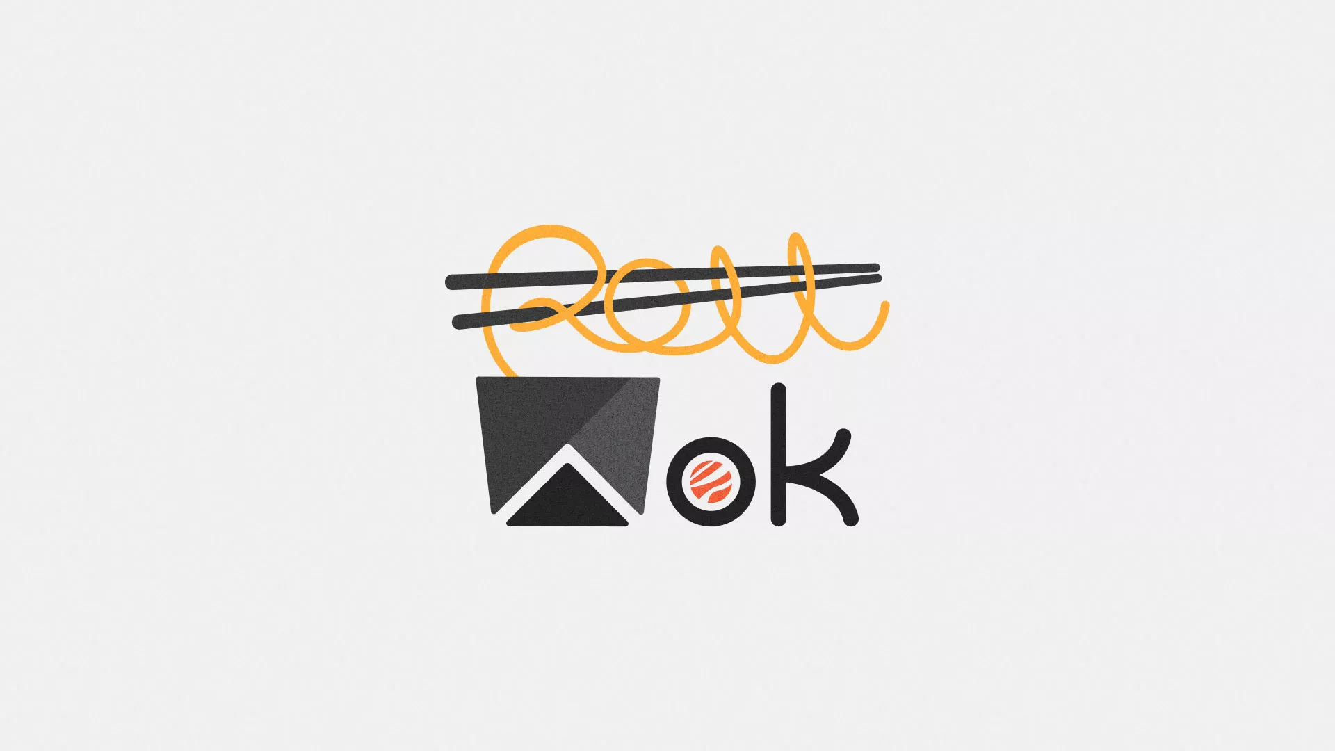 Разработка логотипа в Ликино-Дулево для суши-бара «Roll Wok Club» Разработка логотипа в Ликино-Дулево для суши-бара «Roll Wok Club»